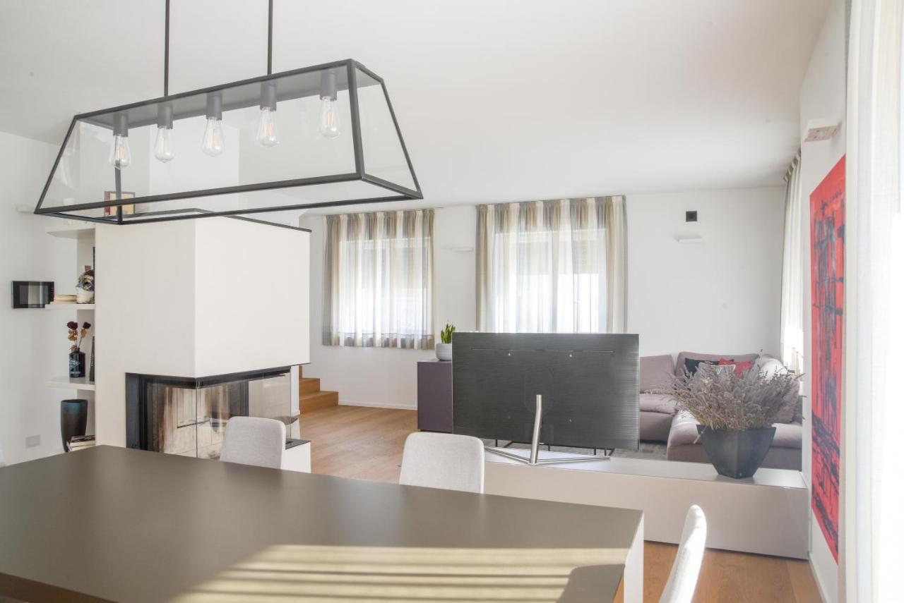 Casa Riccardo Villa Levico Terme Buitenkant foto