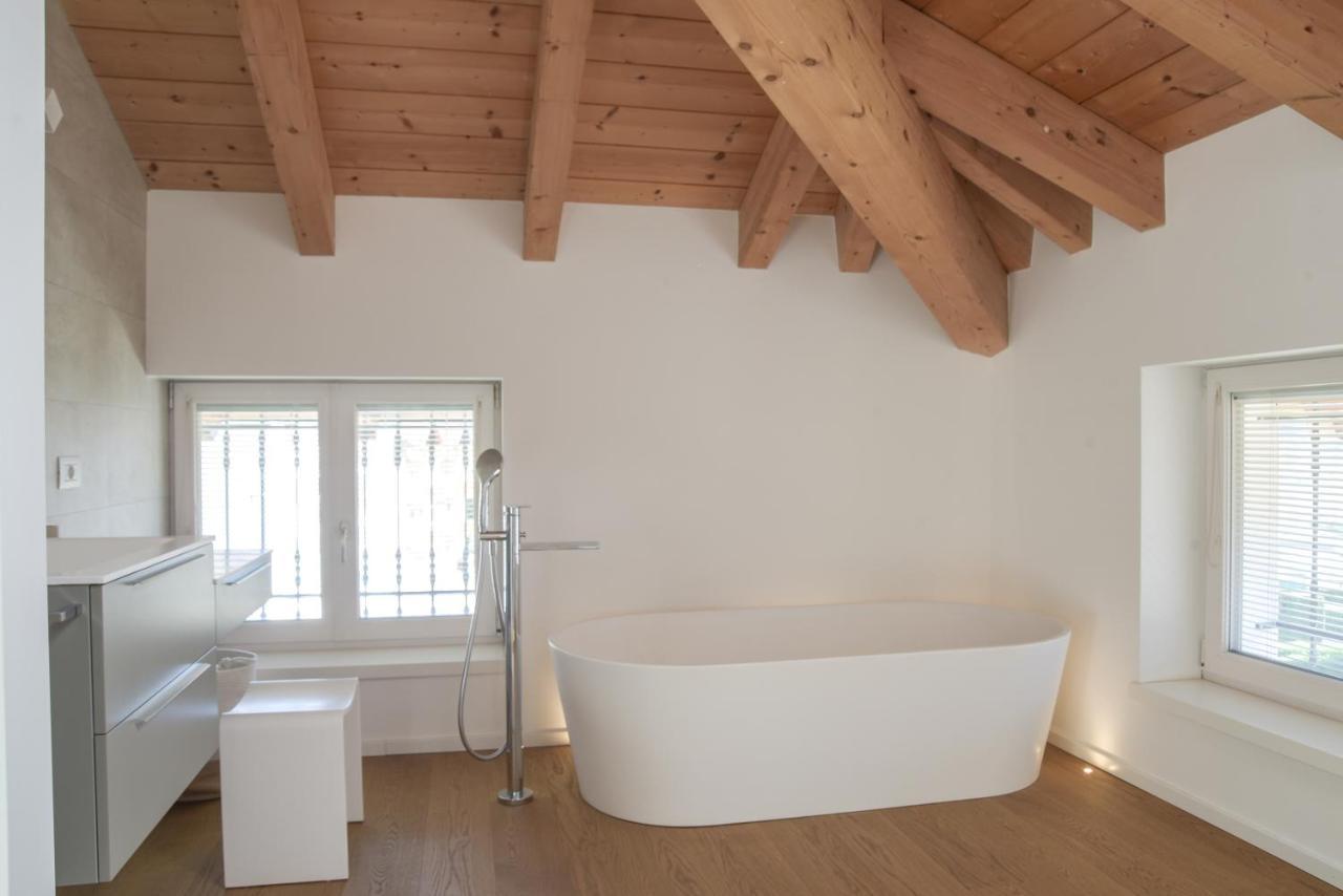 Casa Riccardo Villa Levico Terme Buitenkant foto