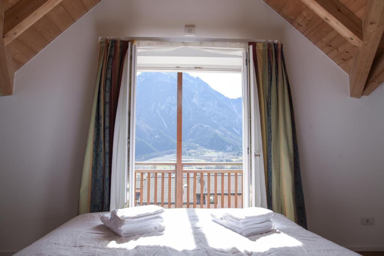 Casa Riccardo Villa Levico Terme Buitenkant foto