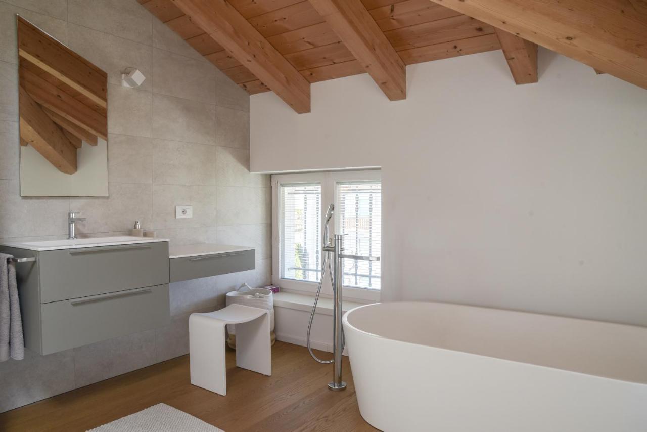 Casa Riccardo Villa Levico Terme Buitenkant foto