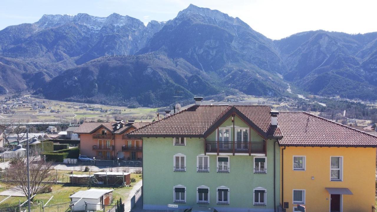 Casa Riccardo Villa Levico Terme Buitenkant foto
