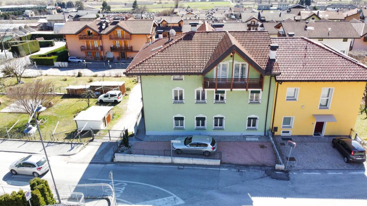 Casa Riccardo Villa Levico Terme Buitenkant foto