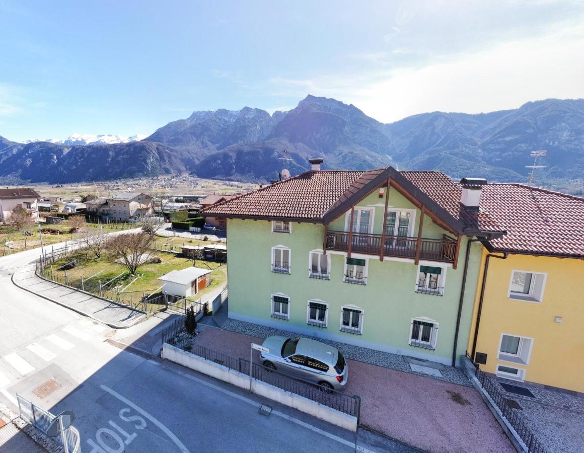 Casa Riccardo Villa Levico Terme Buitenkant foto