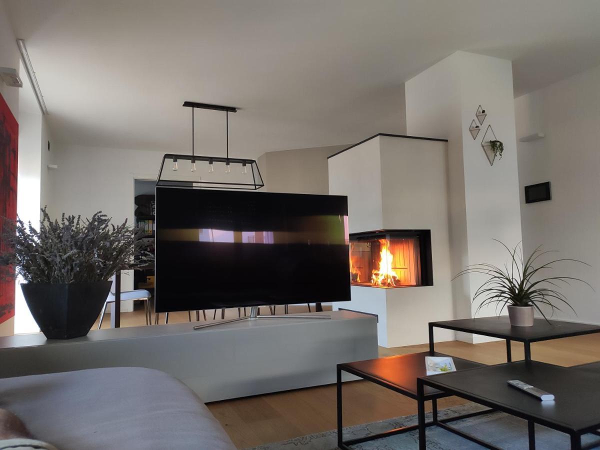Casa Riccardo Villa Levico Terme Buitenkant foto