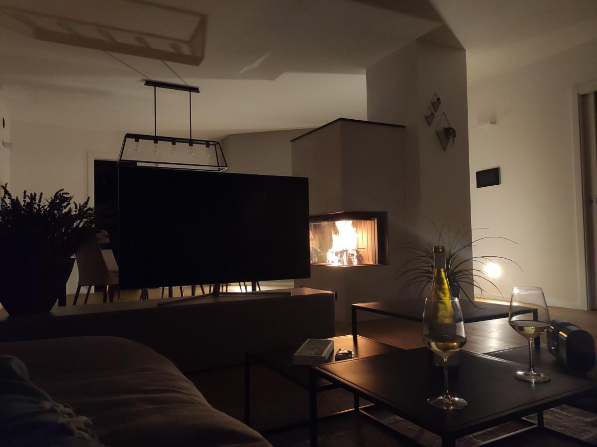 Casa Riccardo Villa Levico Terme Buitenkant foto